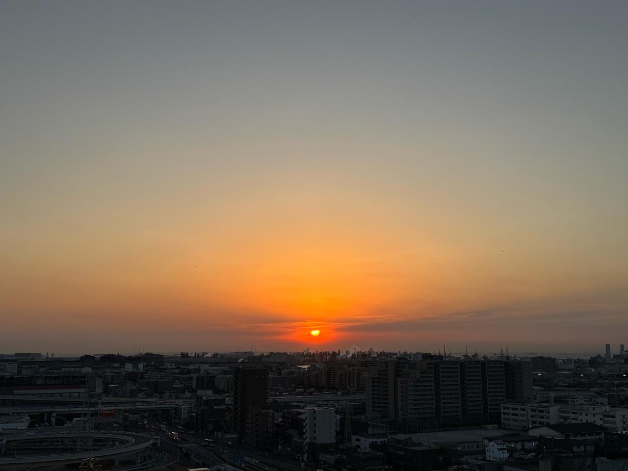 日の出・朝焼け 注目の空の写真 ウェザーニュース