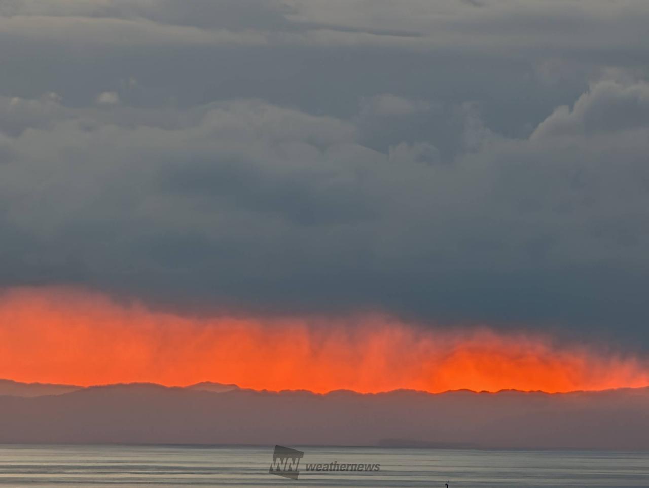 怪しい黒い雲 注目の空の写真 ウェザーニュース