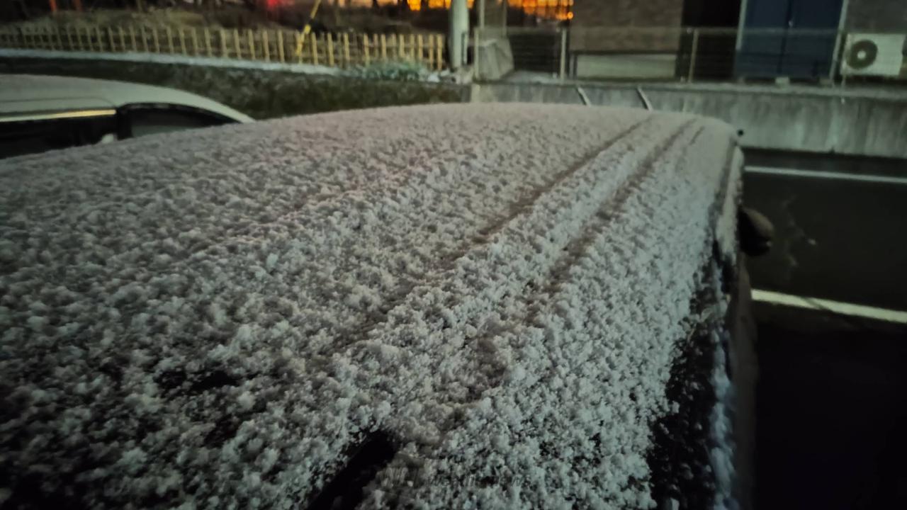 千葉・神奈川・静岡で雪❄️ 注目の空の写真 ウェザーニュース