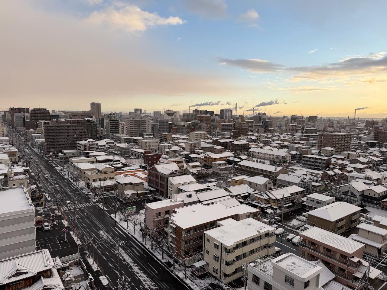 JPCZ直撃で、湖東で25cmの積雪って | 三重県四日市市 | 三重県四日市市の空 | ウェザーニュース