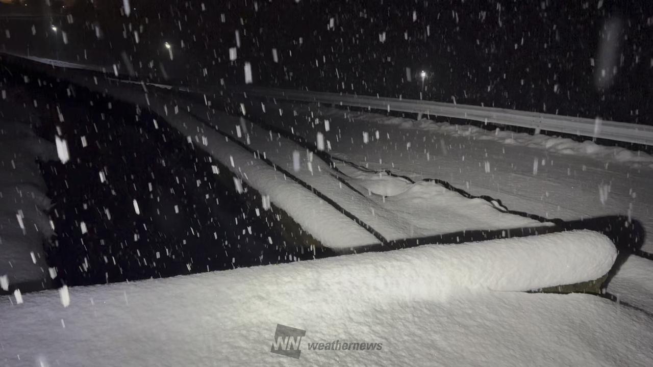 日本海側の大雪の様子 注目の空の写真 ウェザーニュース