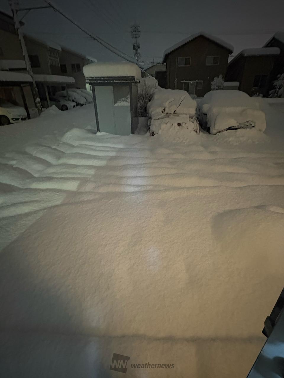 ドカ雪