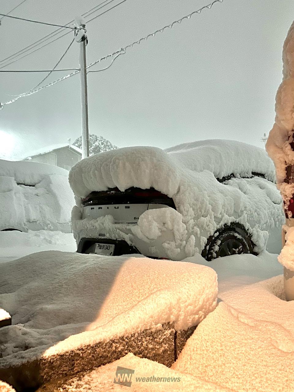 3時間で30センチ...