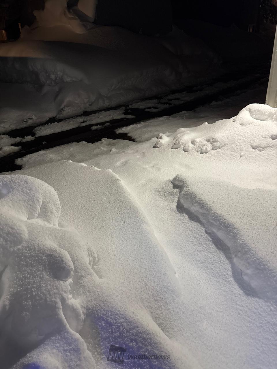 大雪】北陸と長野の状況 注目の空の写真 ウェザーニュース