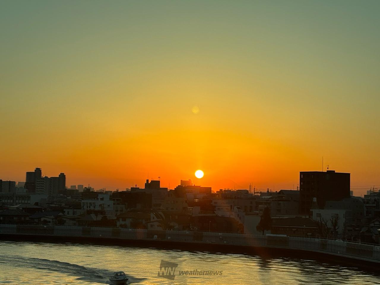 🌇夕焼けタイム 注目の空の写真 ウェザーニュース