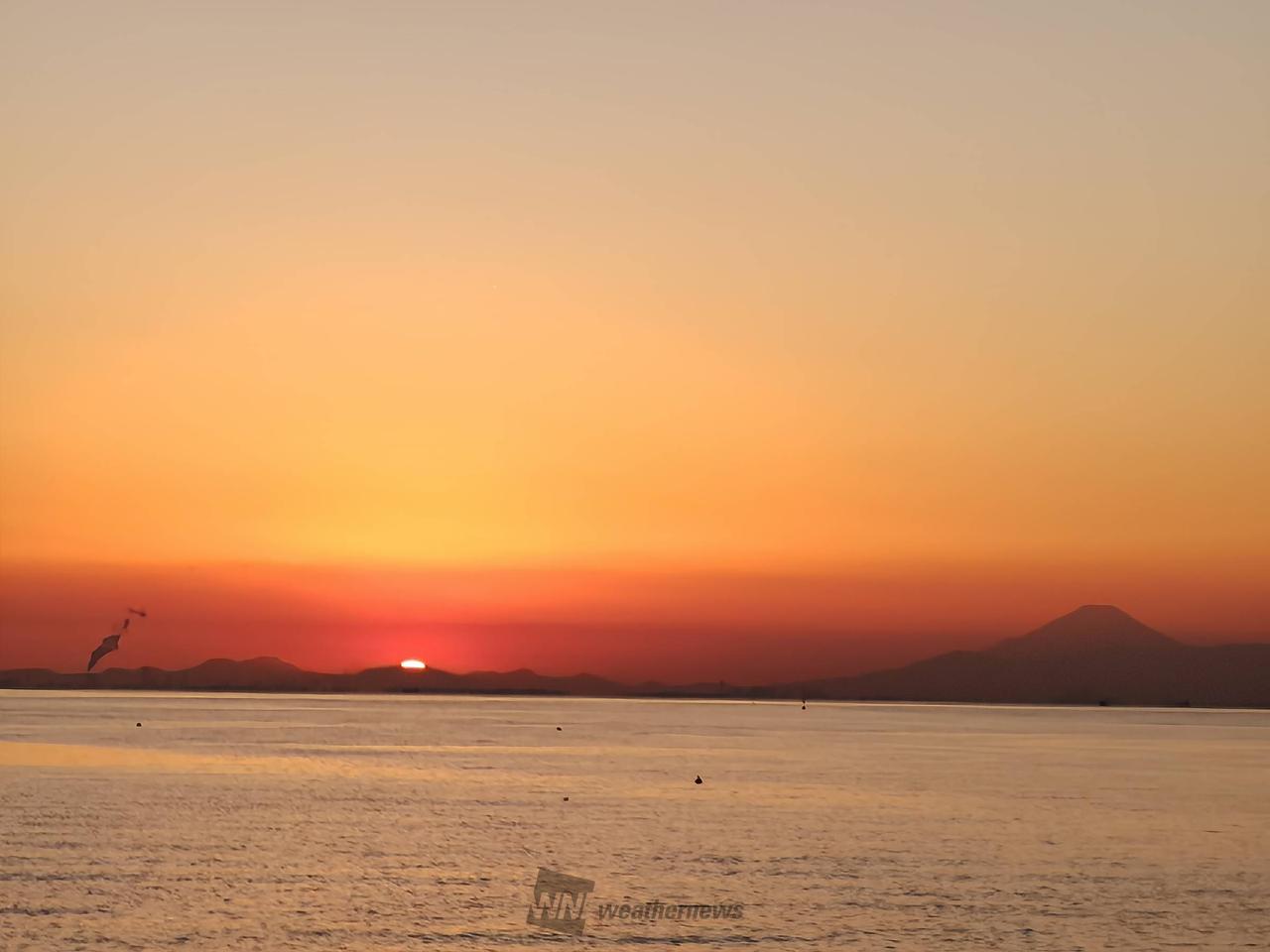 🌇夕焼けタイム 注目の空の写真 ウェザーニュース