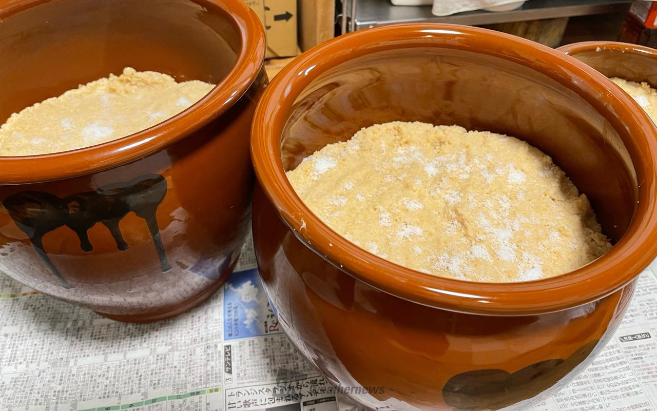 寒仕込み味噌を作ってみよう！ 注目の空の写真 ウェザーニュース
