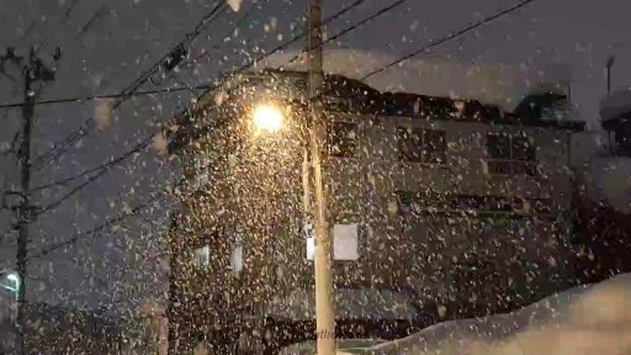 日本海側は雪が続く 注目の空の写真 ウェザーニュース