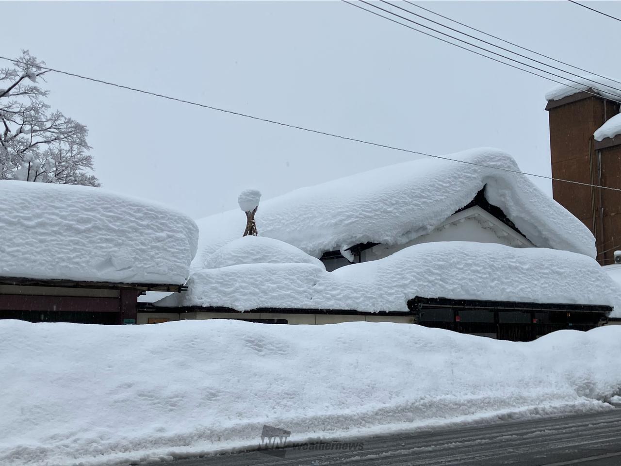 日本海側】雪の状況 注目の空の写真 ウェザーニュース