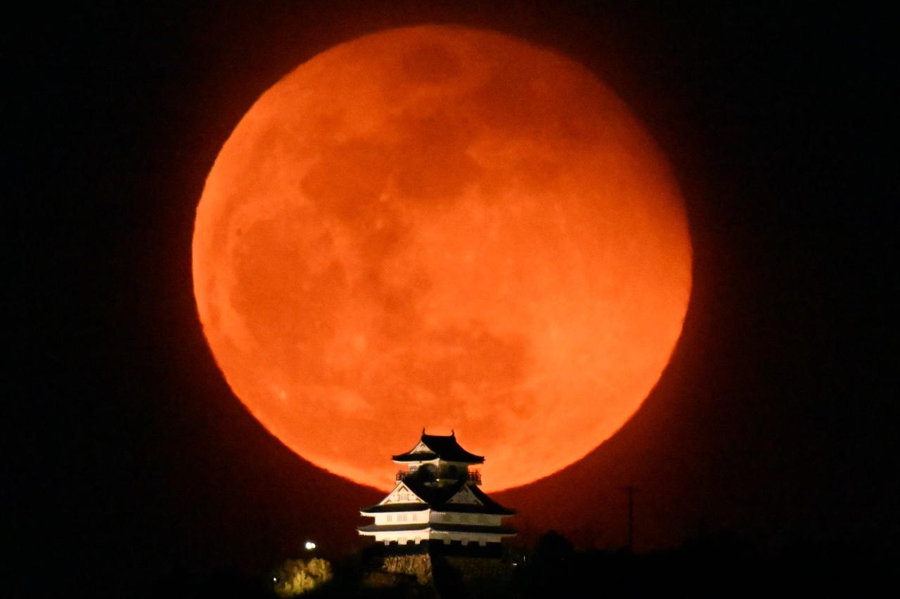 🌕2日は満月 スノームーン 注目の空の写真 ウェザーニュース