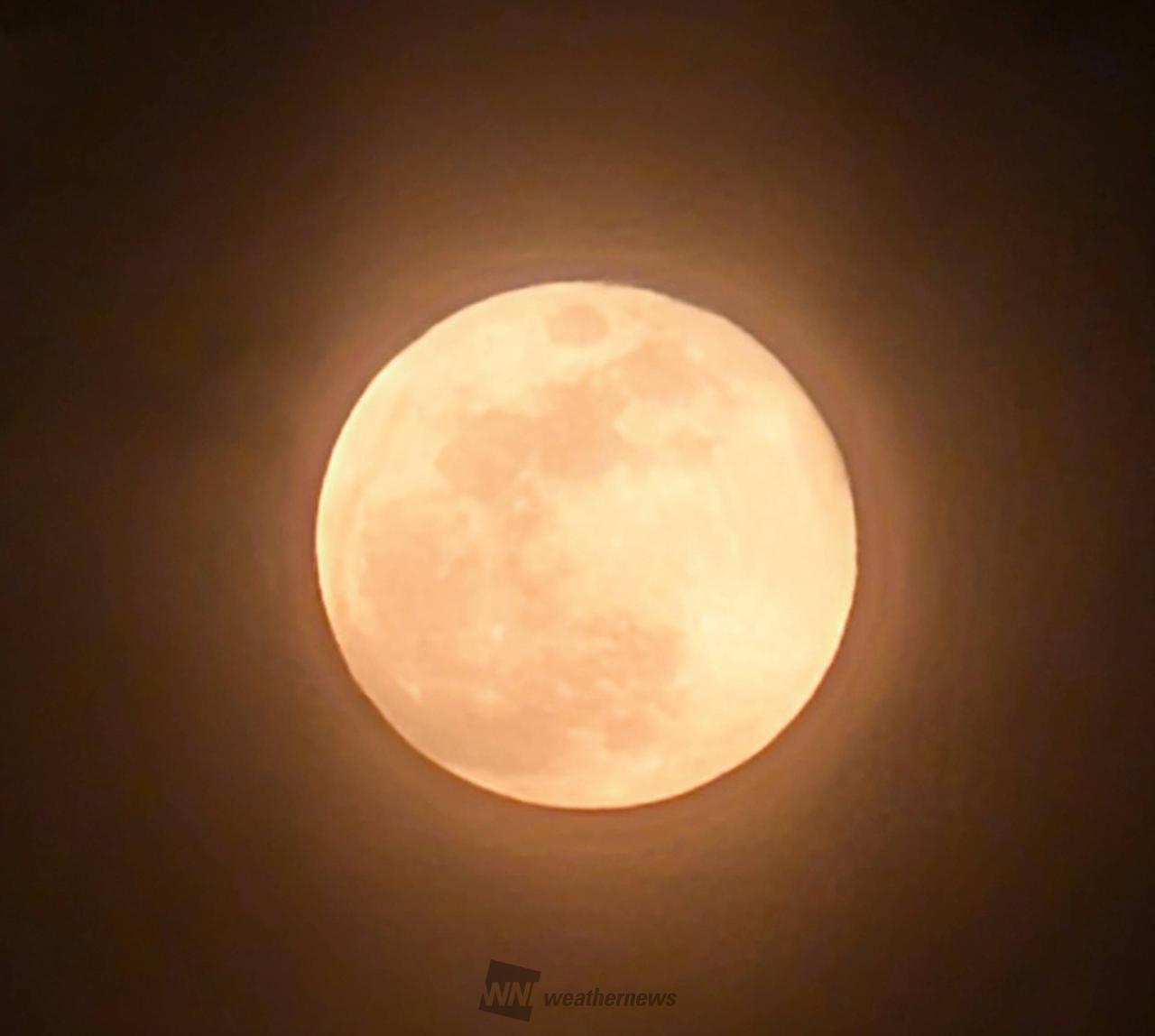 🌕2日は満月 スノームーン 注目の空の写真 ウェザーニュース
