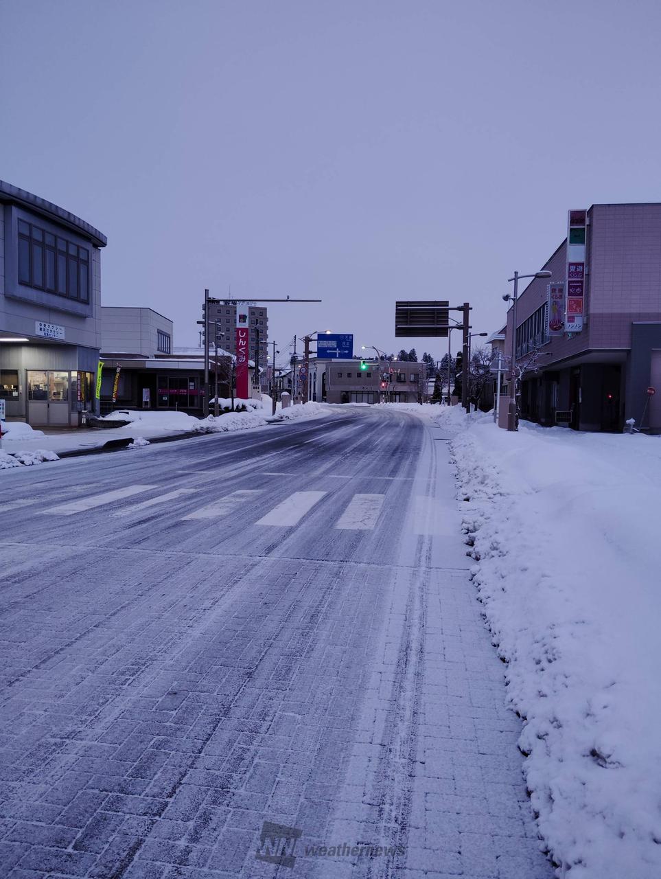 路面の状況 注目の空の写真 ウェザーニュース