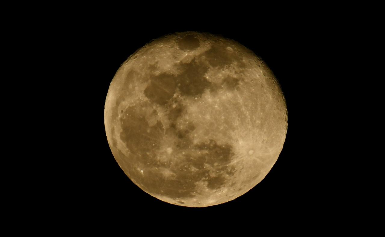 🌕十六夜の月 注目の空の写真 ウェザーニュース