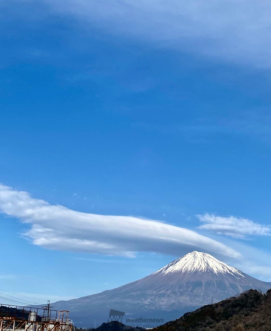 レンズ雲🛸 注目の空の写真 ウェザーニュース