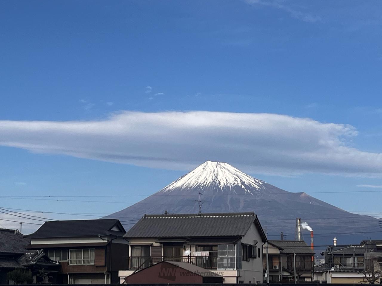 レンズ雲🛸 注目の空の写真 ウェザーニュース