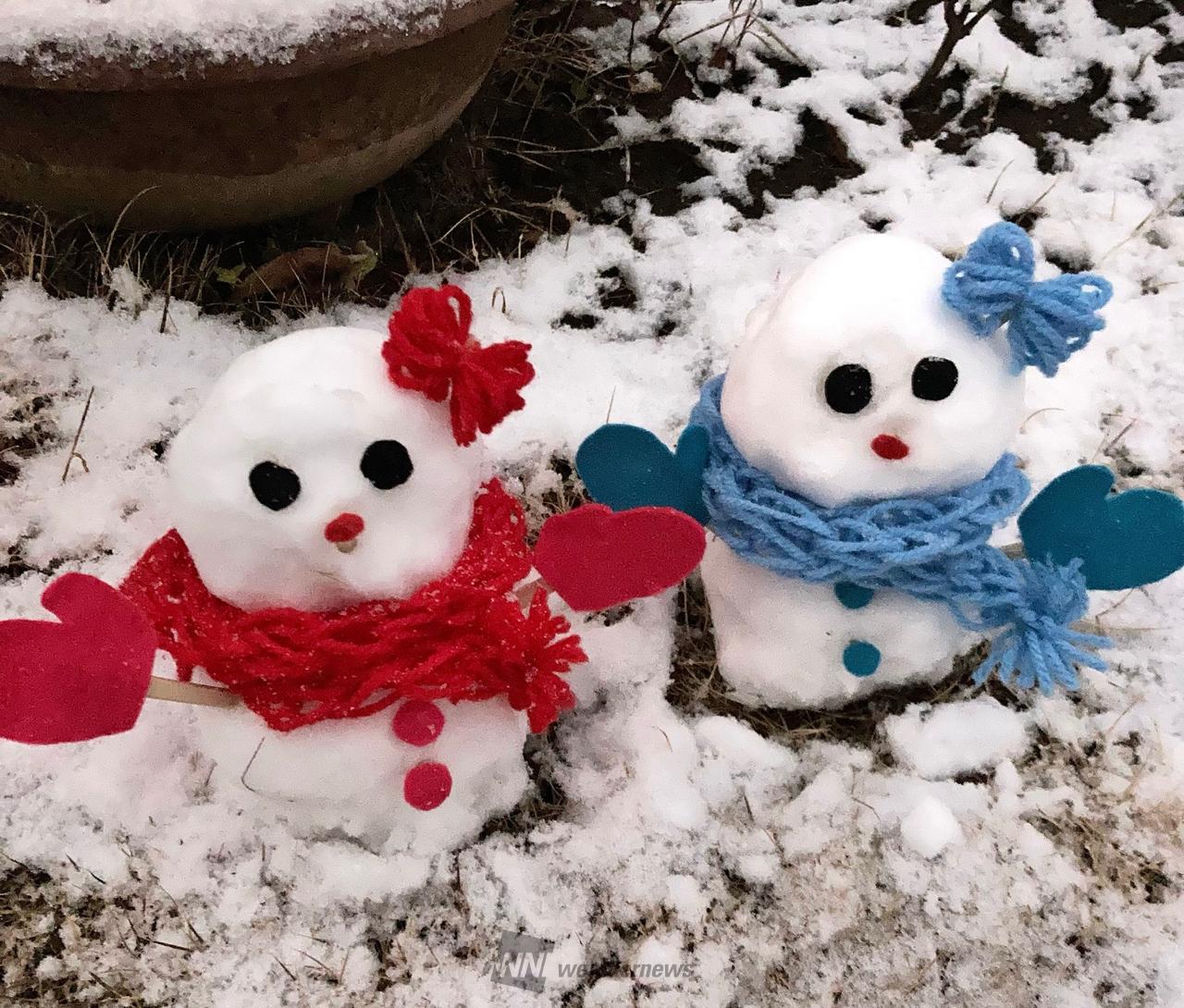 雪だるまリンピック⛄️ 注目の空の写真 ウェザーニュース