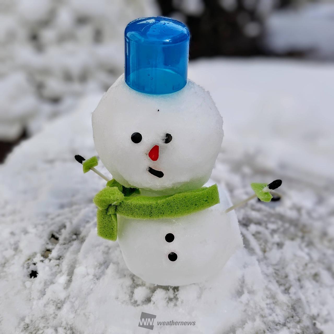 雪だるまリンピック⛄️ 注目の空の写真 ウェザーニュース