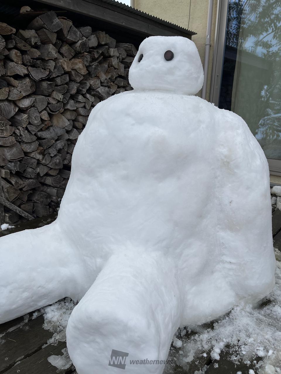 雪だるまリンピック⛄️ 注目の空の写真 ウェザーニュース