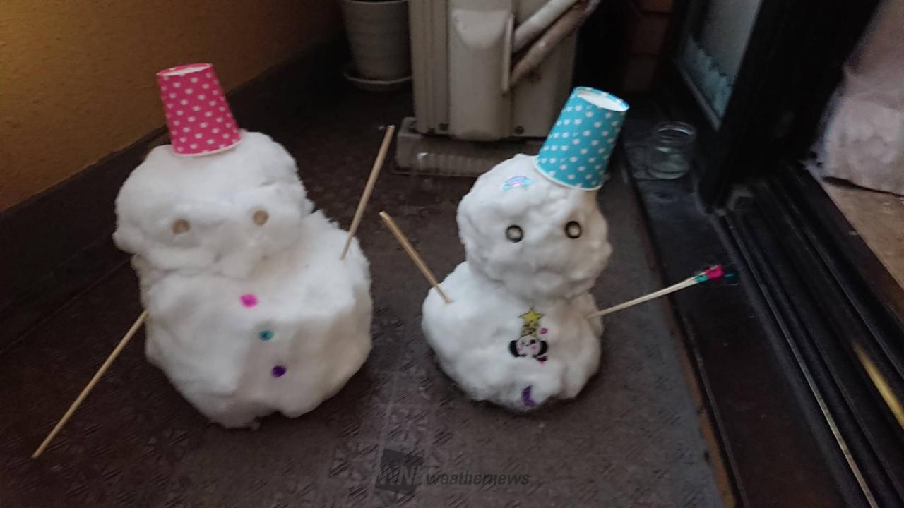 雪だるまリンピック⛄️ 注目の空の写真 ウェザーニュース