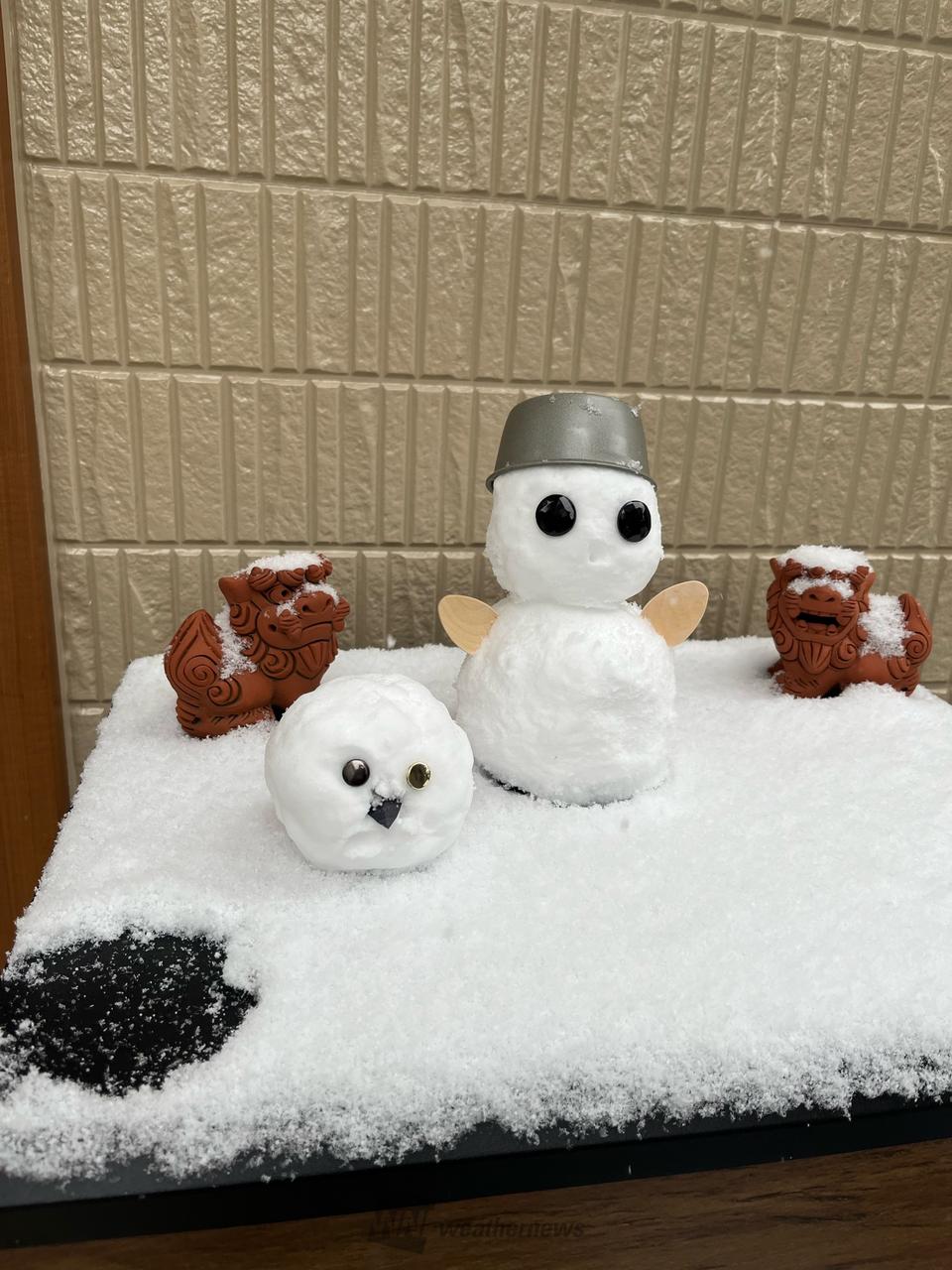 雪だるまリンピック⛄️ 注目の空の写真 ウェザーニュース