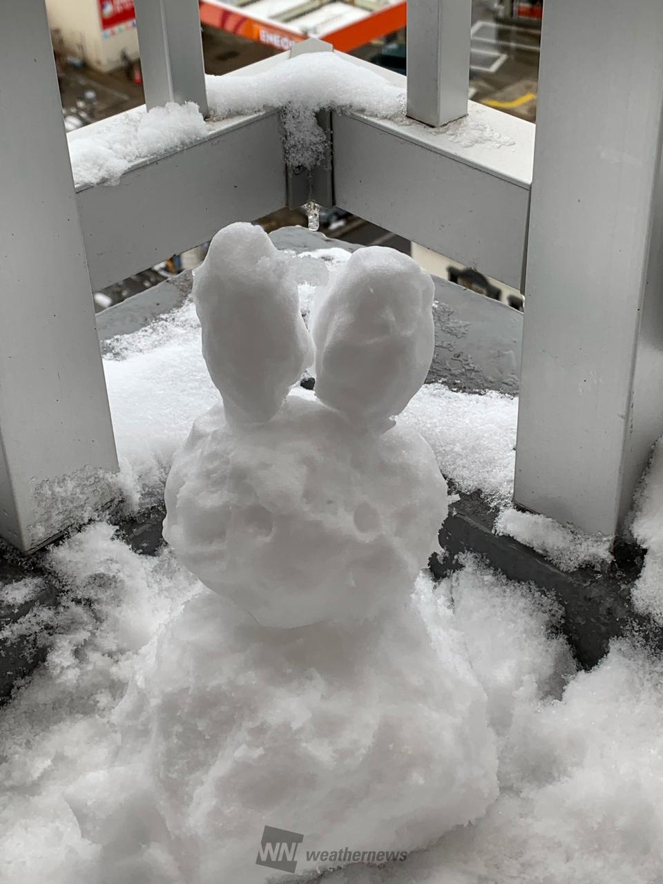 雪だるまリンピック⛄️ 注目の空の写真 ウェザーニュース