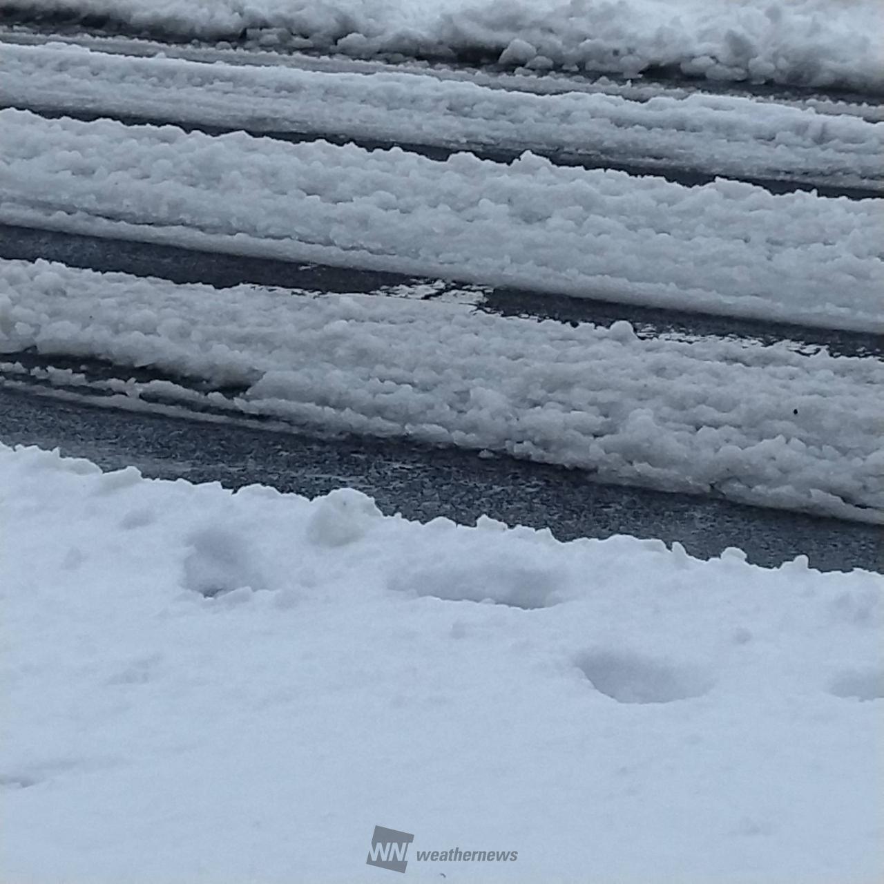 日本海側の雪の状況 注目の空の写真 ウェザーニュース