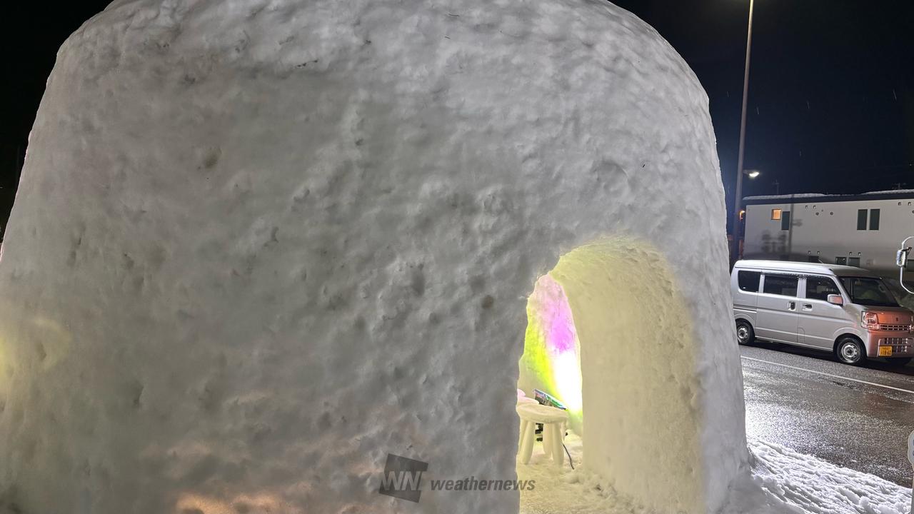 横手のかまくら祭り！ 現在の横手市は星も | 秋田県横手市