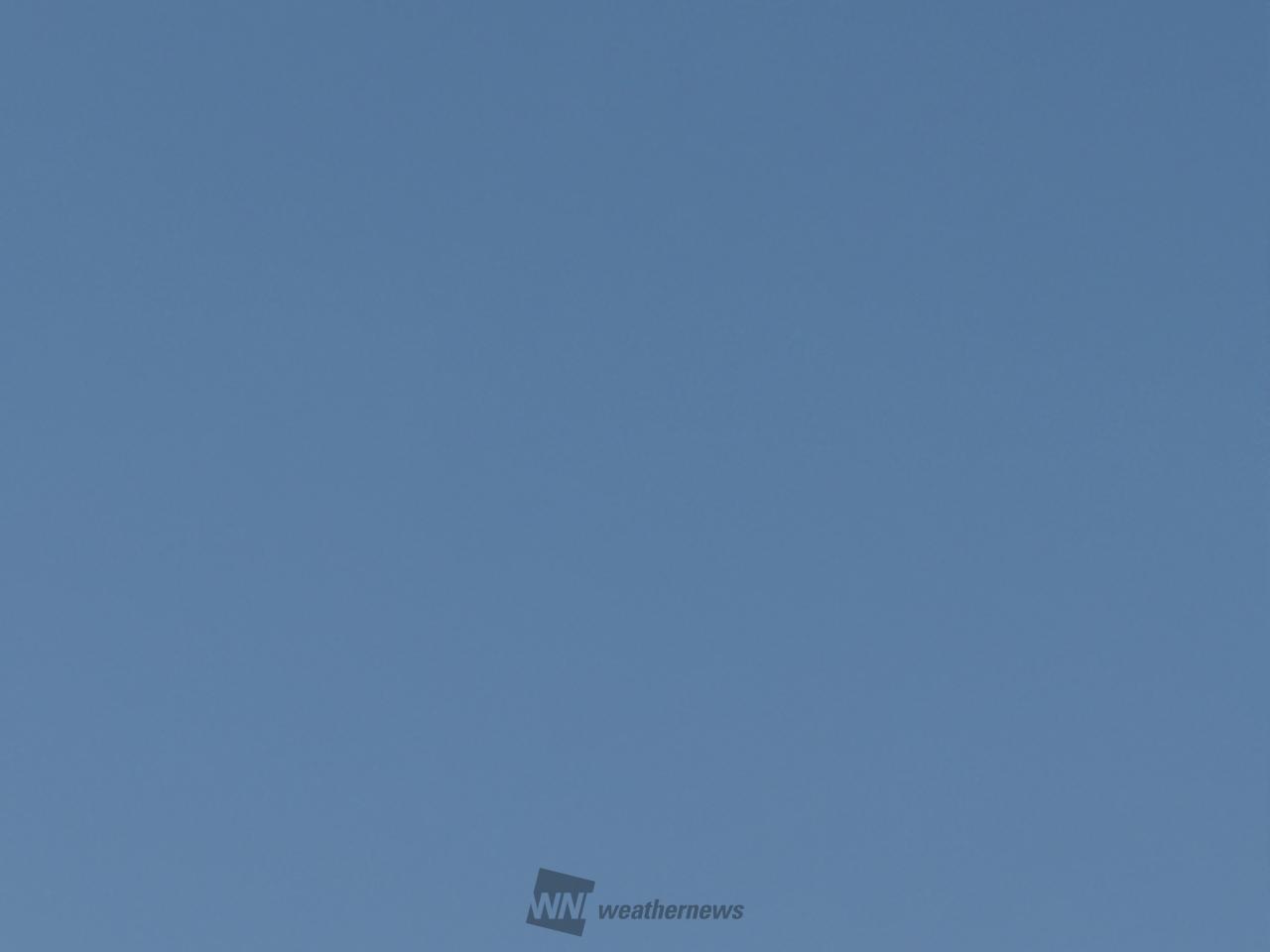 西の空☀️いつもは...