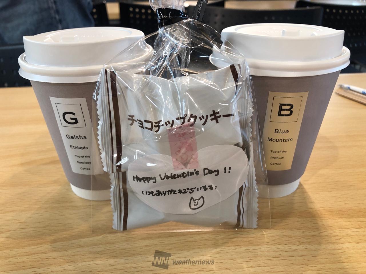 いつものコーヒー。...