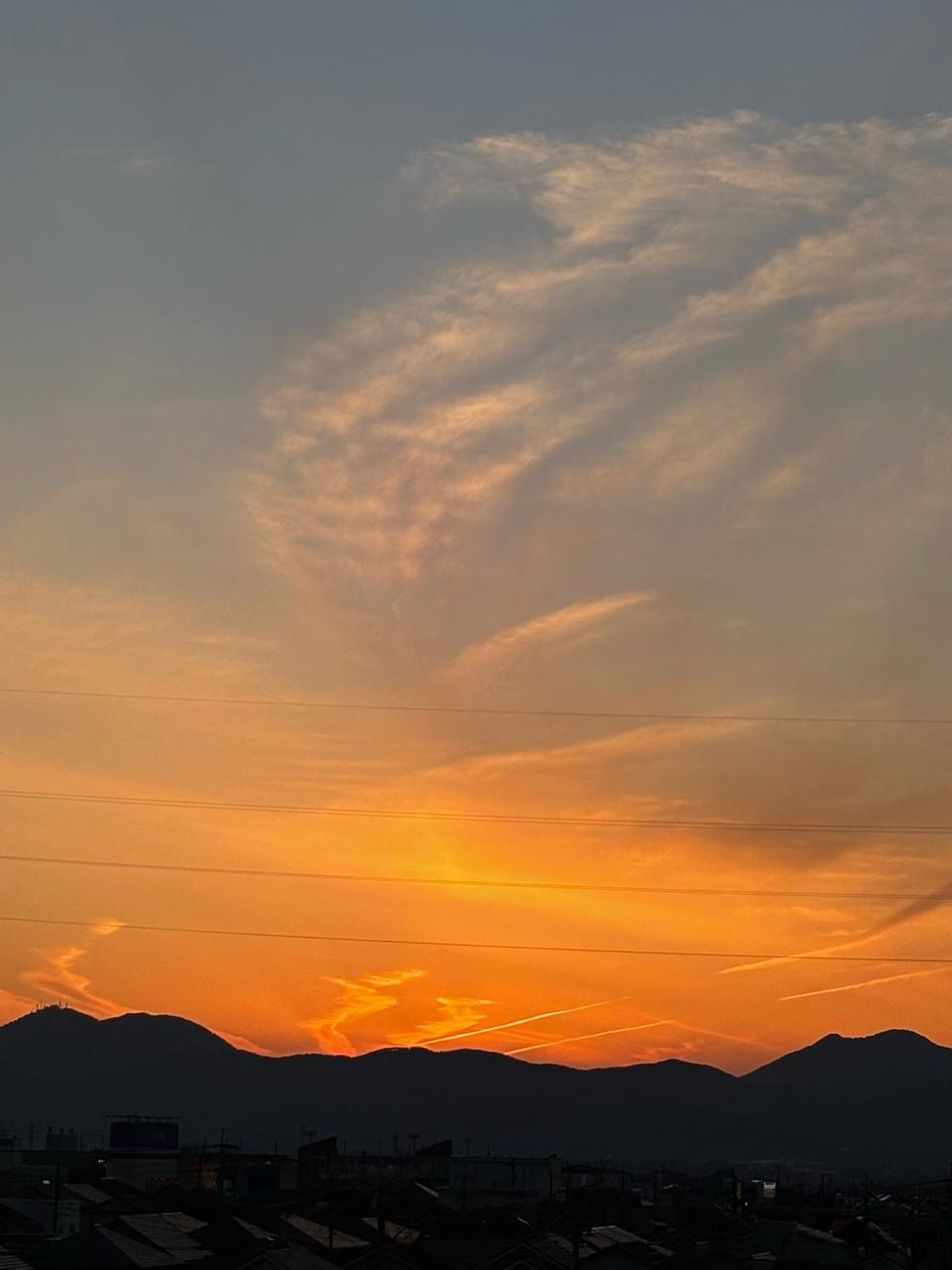 夕焼けタイム 注目の空の写真 ウェザーニュース