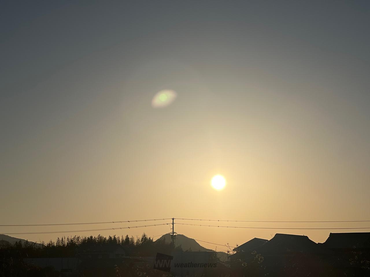 夕焼けtime 注目の空の写真 ウェザーニュース