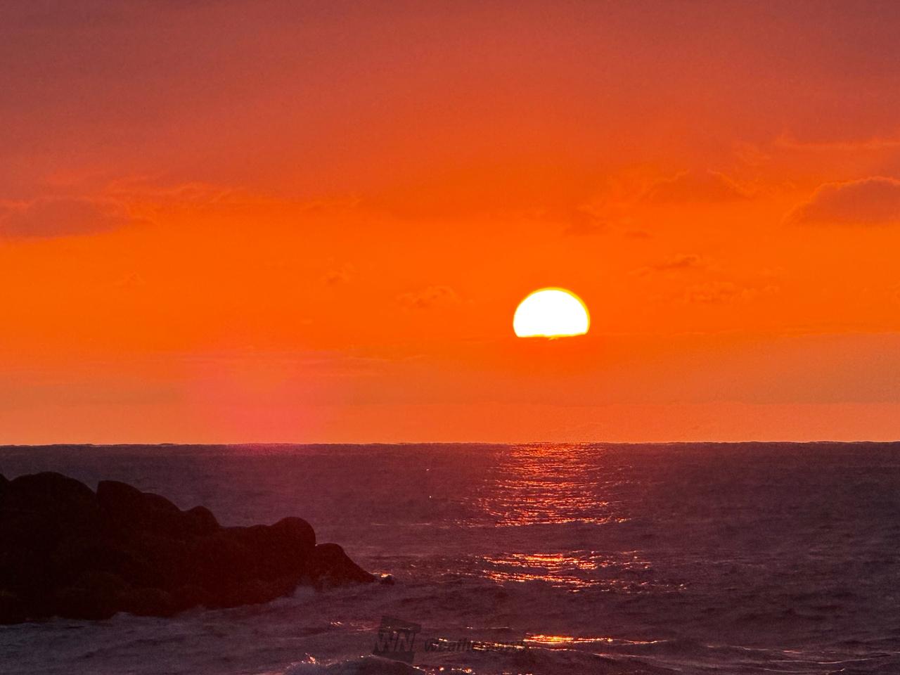 夕焼けtime 注目の空の写真 ウェザーニュース