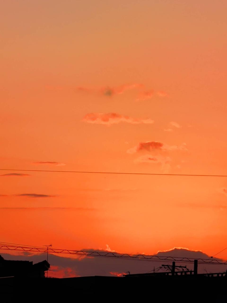 夕焼けtime 注目の空の写真 ウェザーニュース