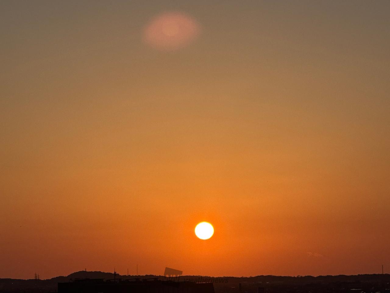 夕焼けtime 注目の空の写真 ウェザーニュース