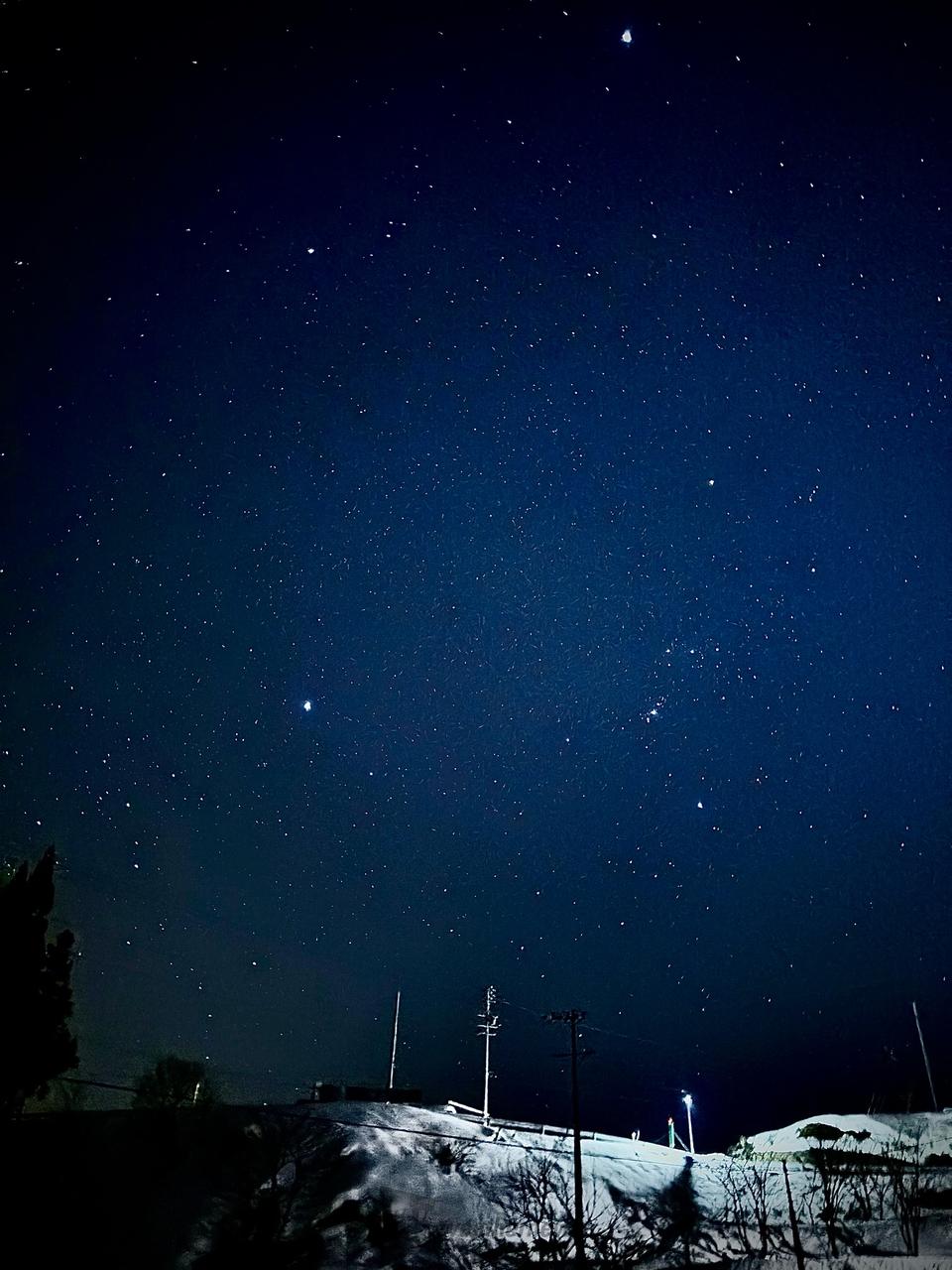 ⭐️星空日和 注目の空の写真 ウェザーニュース
