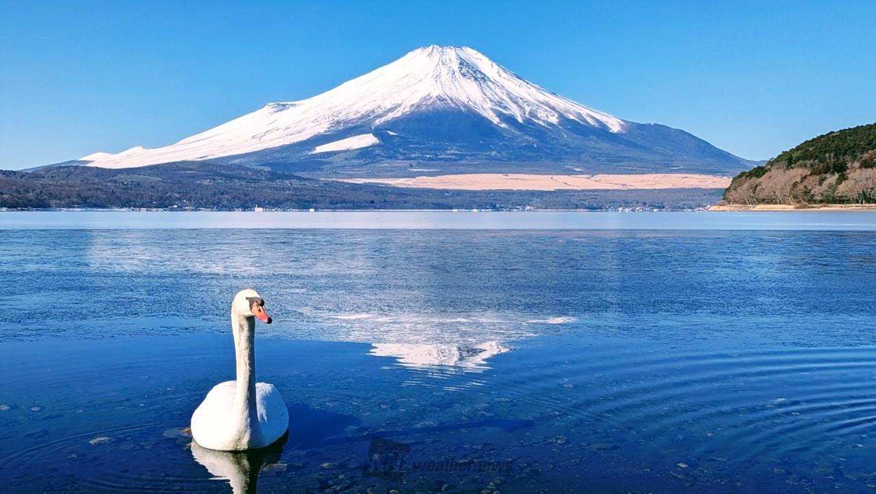 富士山🗻 注目の空の写真 ウェザーニュース
