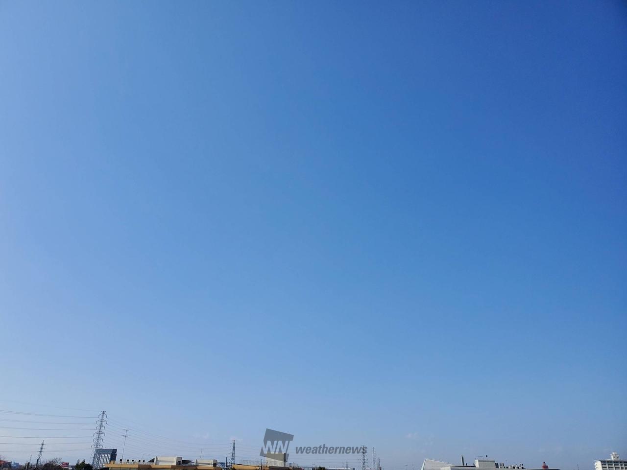 あおそらページ あおそら そよかぜ 雲なし あたたか 室 | 群馬県太田市 | 群馬県太田市