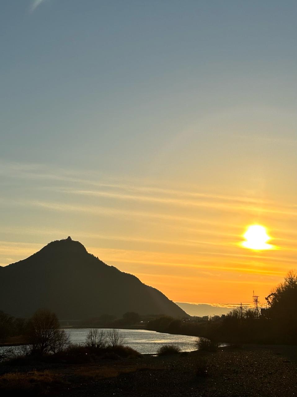 夕陽夕焼け🌆🤩 2026年2月26 | 岐阜県岐阜市 | コンクエスト