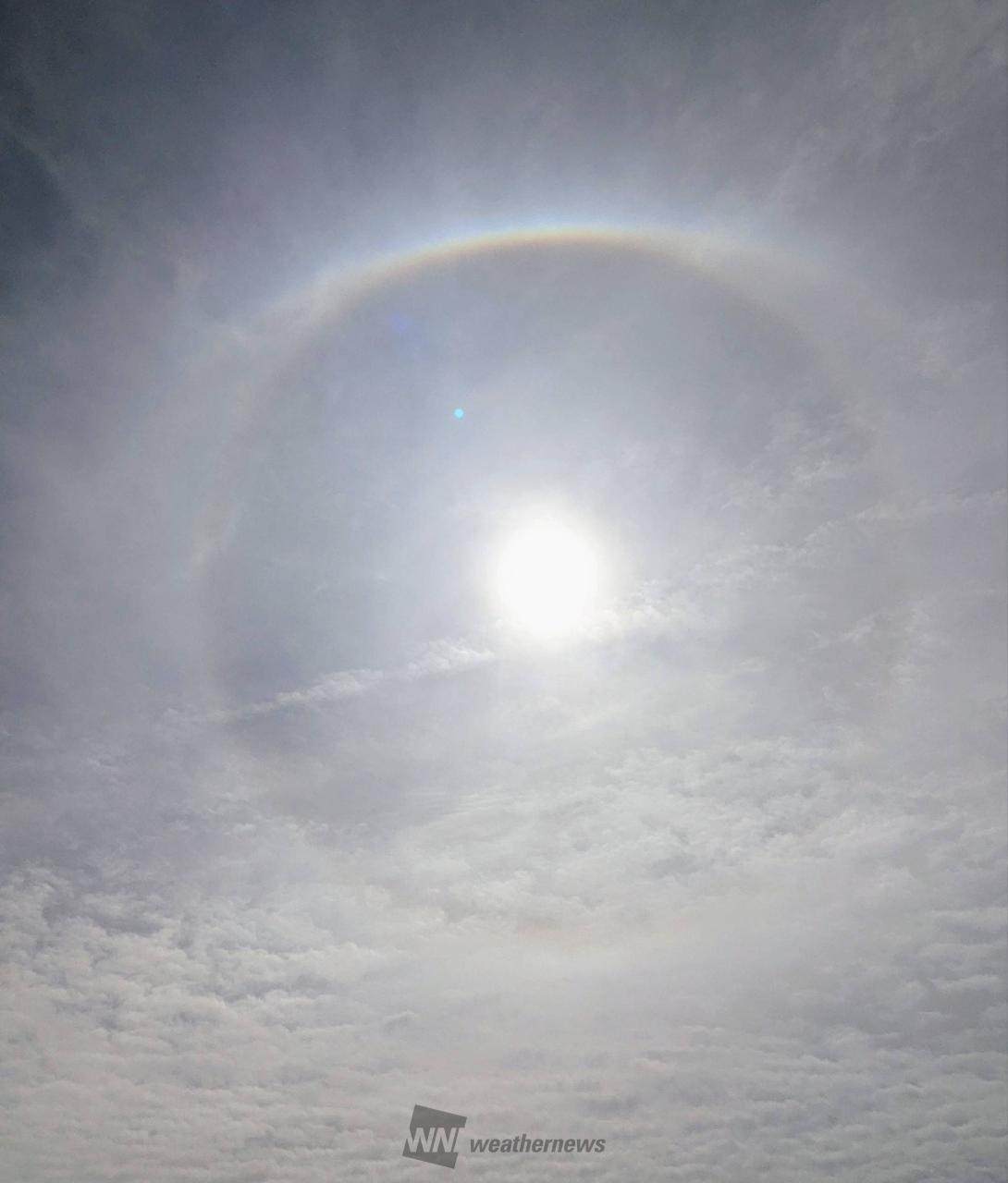 🌈虹色いろいろ 注目の空の写真 ウェザーニュース