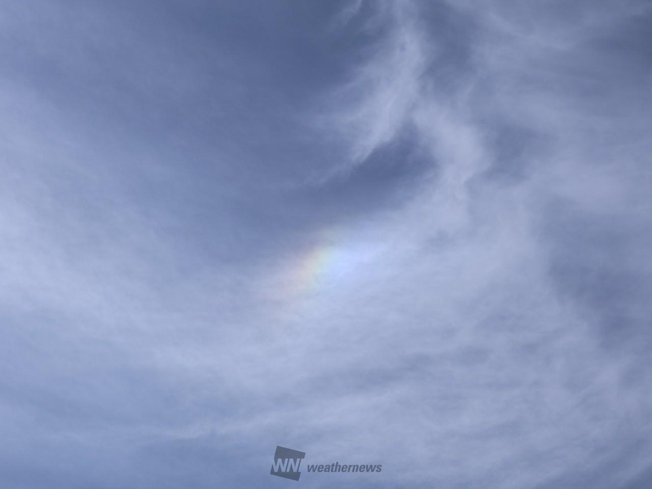 🌈虹色いろいろ 注目の空の写真 ウェザーニュース