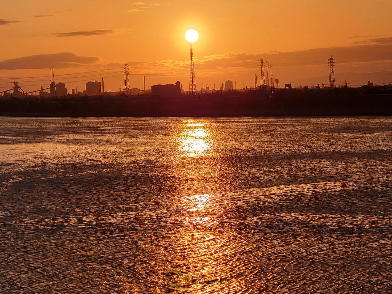 2月最後の夕焼け 注目の空の写真 ウェザーニュース