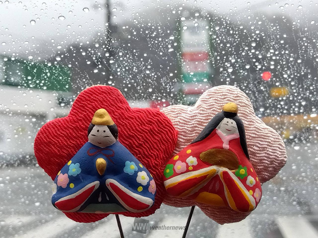 3月3日はひな祭り🎎 注目の空の写真 ウェザーニュース