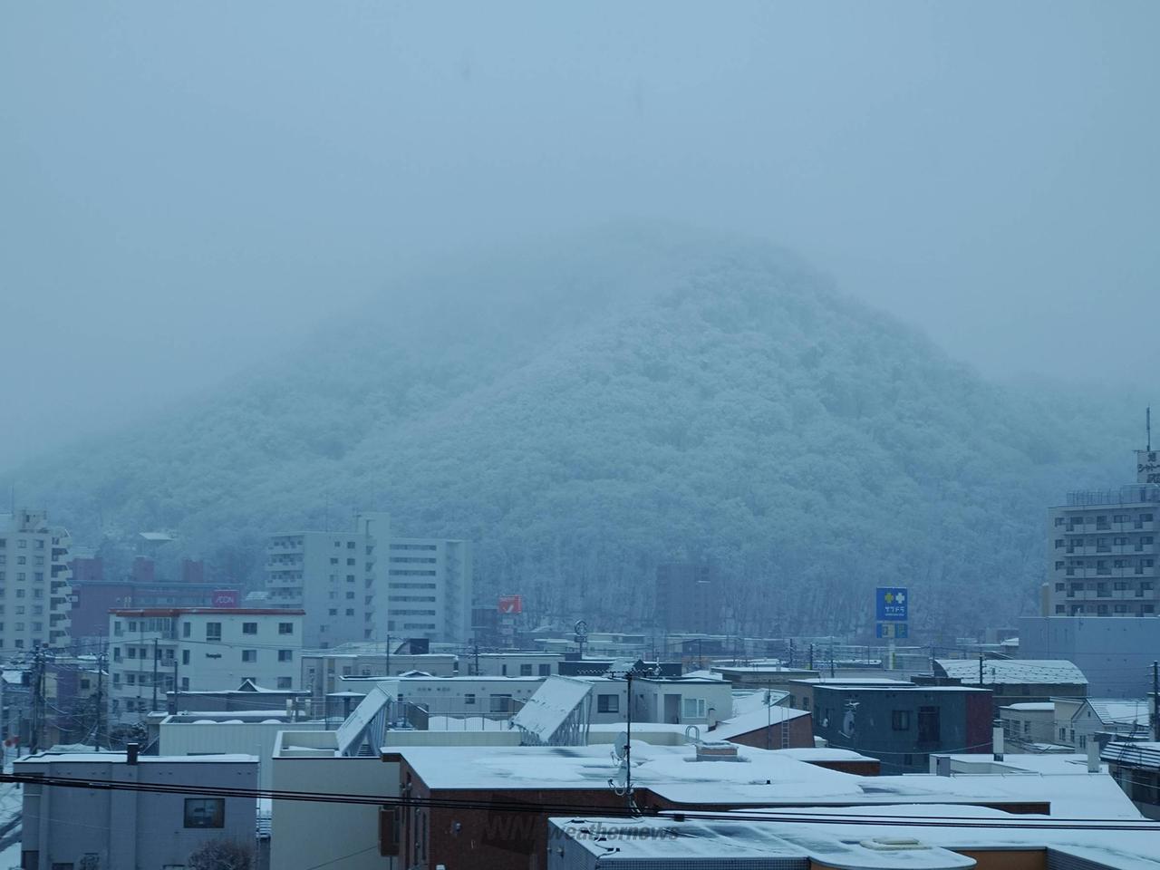 雪❄️雨☔️の状況 注目の空の写真 ウェザーニュース