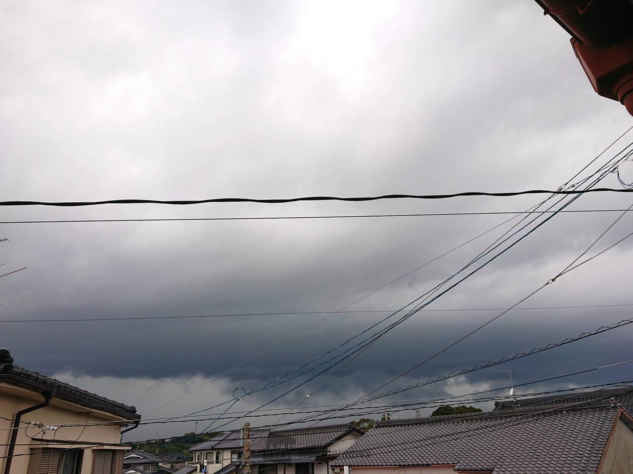 不気味な雲 注目の空の写真 ウェザーニュース