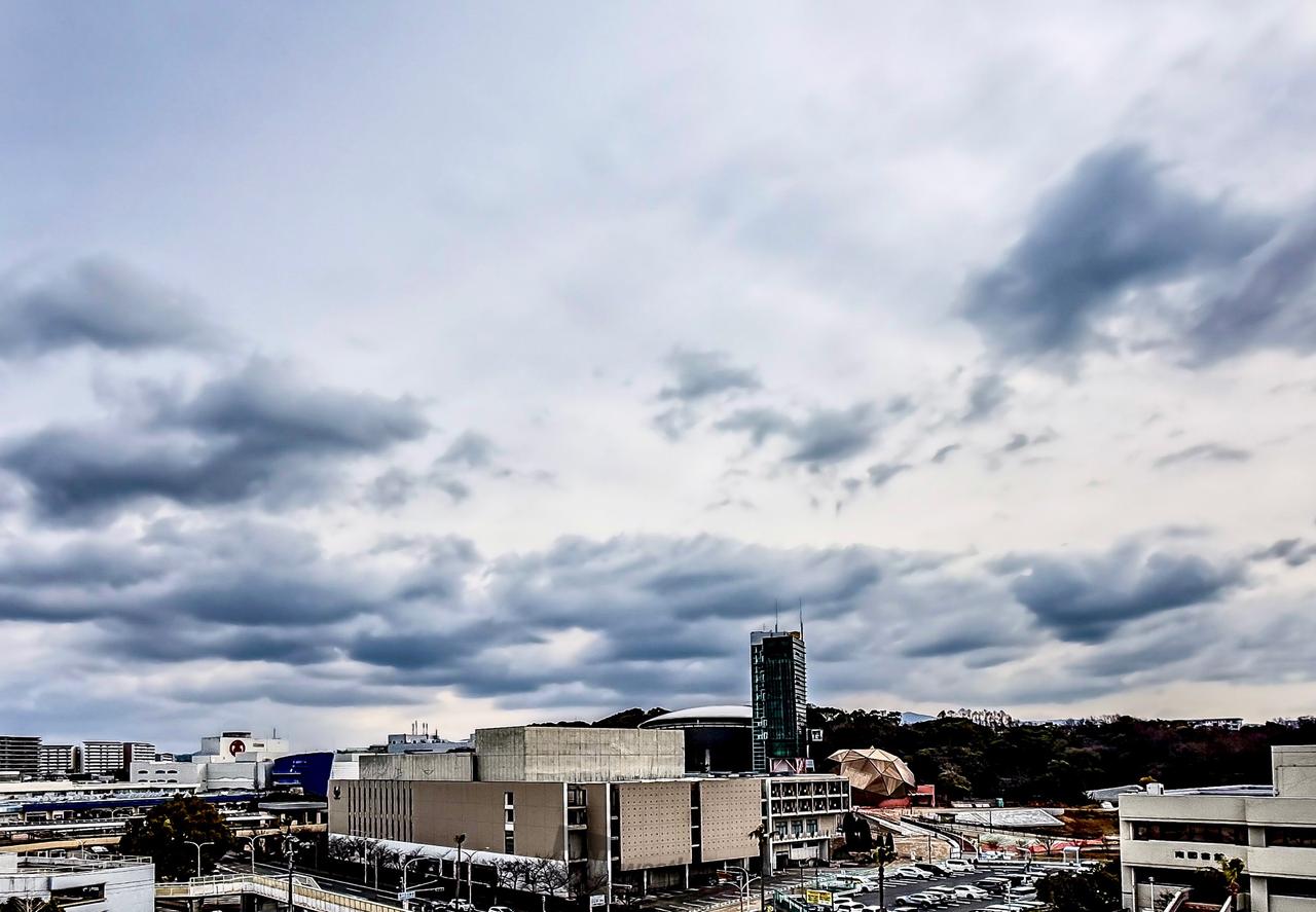 2026年3月7日 土曜日 曇り10:3 | 大阪府堺市南区 | -銀太兄 | ウェザー