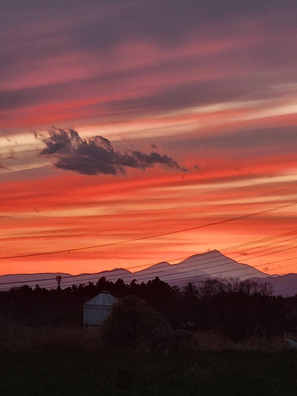 夕陽＆夕焼け 注目の空の写真 ウェザーニュース