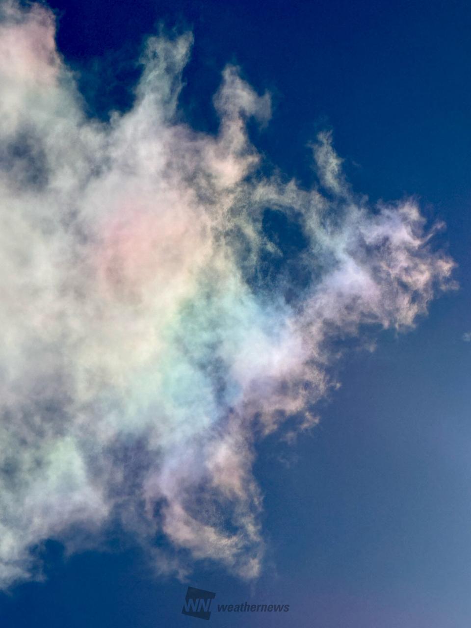🌈彩雲が出現 注目の空の写真 ウェザーニュース