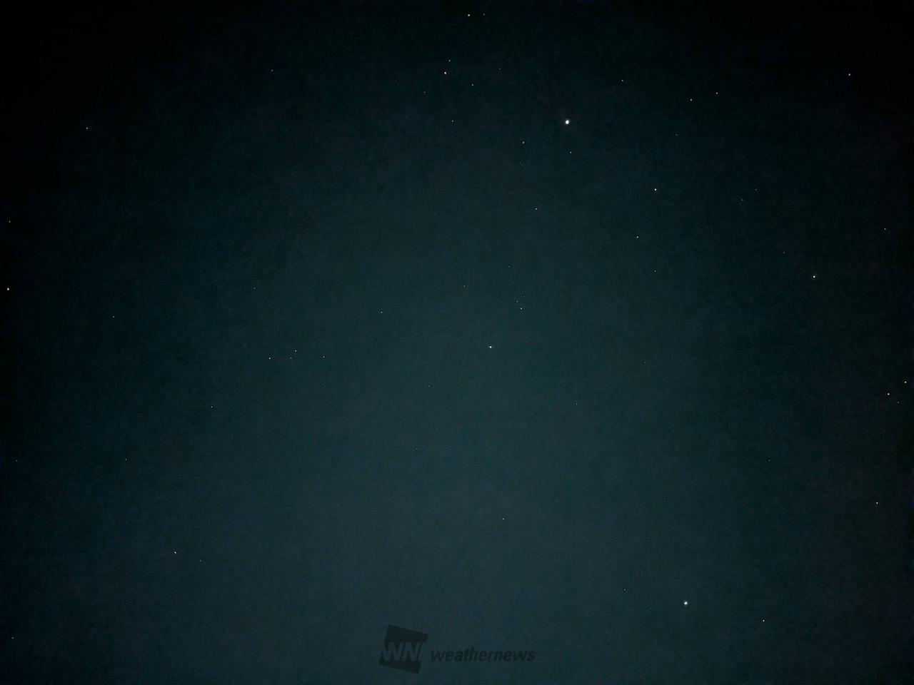 お星様が綺麗です⭐...