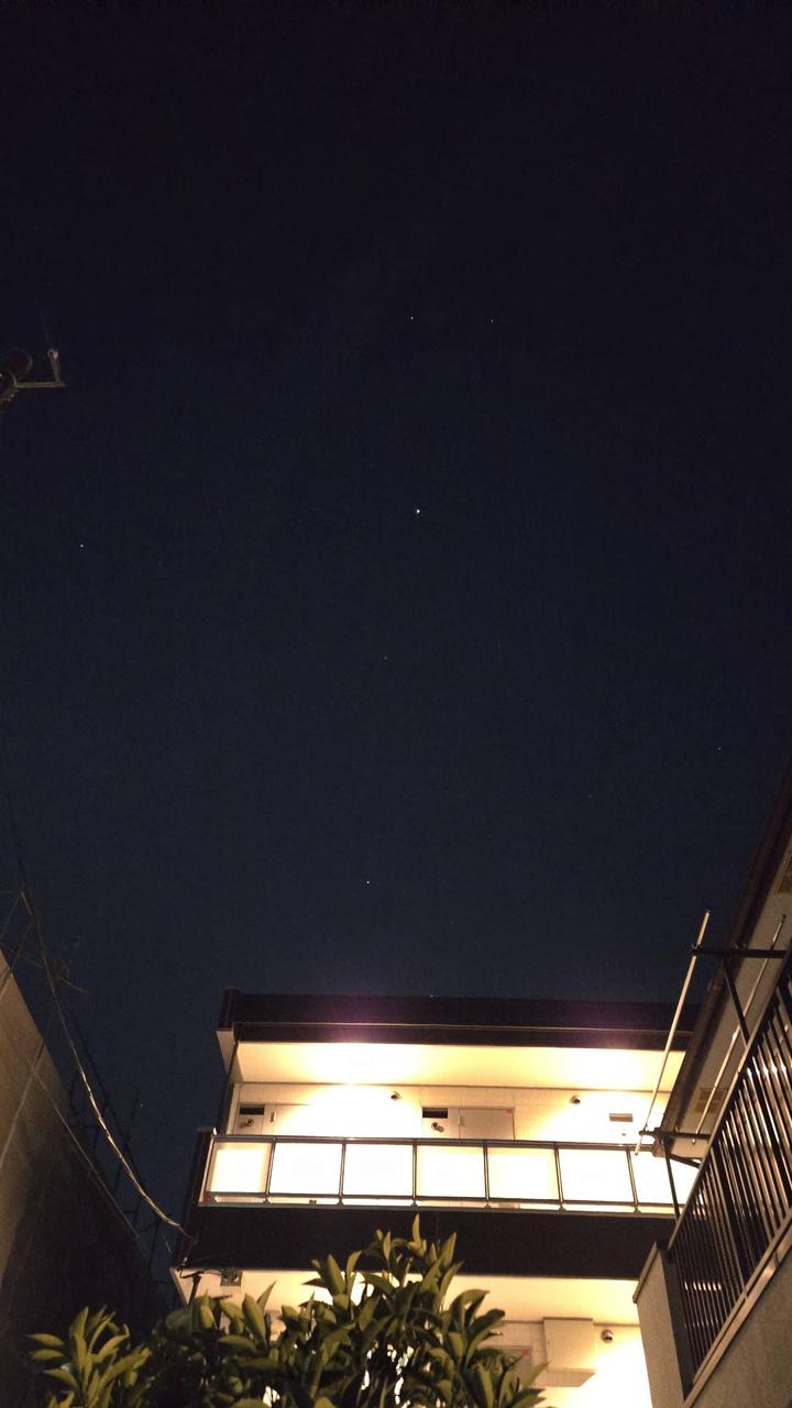 自宅から。遅番から...