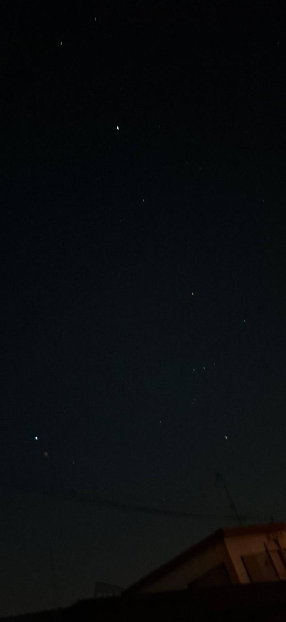 木星とオリオンとシ...